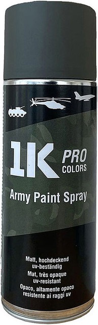 Actual product image 1K Pro Military Colour Spray Army MFH (Nato green, 0.40 l)