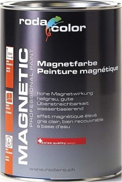 Image du produit Rodaro Peinture magnétique (Gris clair, 4 l)