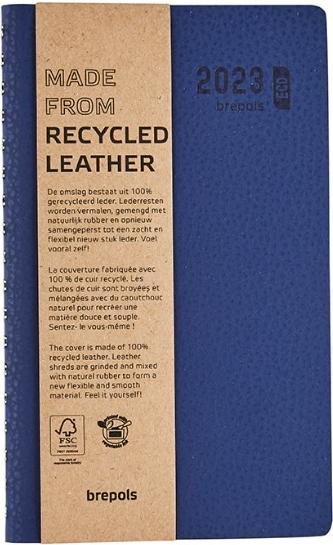 Produktbild Brepols Agenda Interplan Calvi 2023 668700640 blau, 1W/2S, 9x16cm (90 x 160 mm)