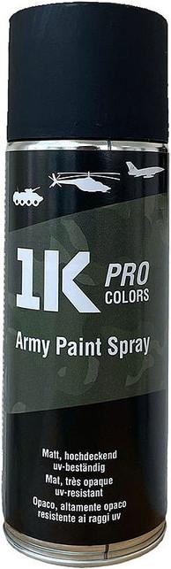 Produktbild 1K Pro Militär-Farbspray Army MFH (Schwarz, 0.40 l)