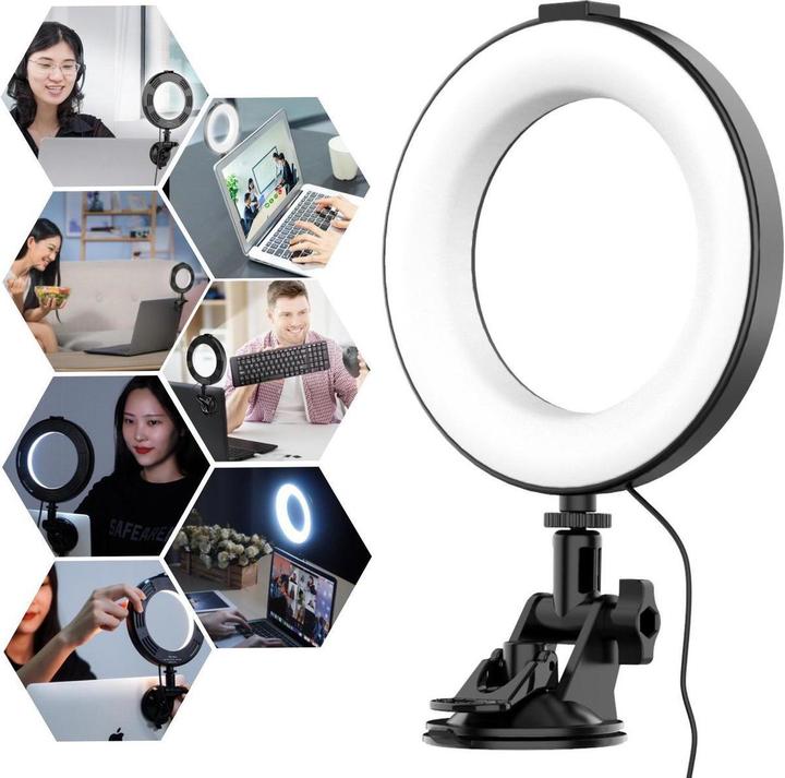 Actual product image Ulanzi Vijim CL05 (Ring light)