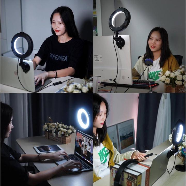 Actual product image Ulanzi Vijim CL05 (Ring light)
