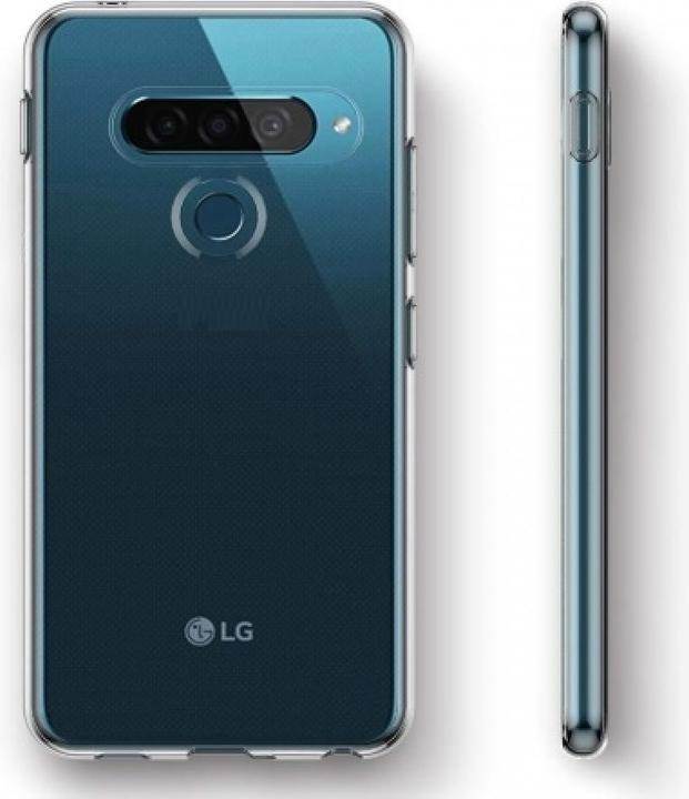 Actual product image Screenguard LG Q70 Flexible TPU Clear Case (LG Q70)
