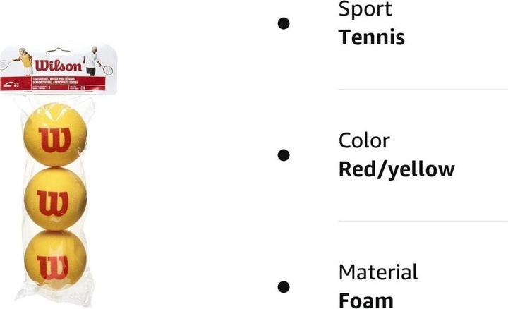 Image du produit Wilson Mousse de démarrage 6er