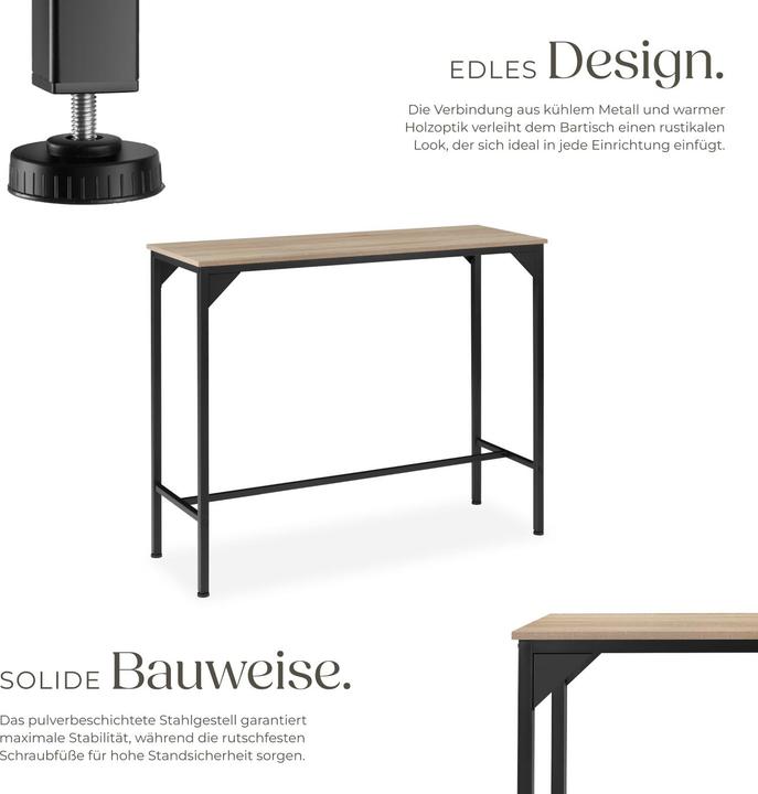 Image du produit tectake Kerry (120 x 40 x 100.5 cm)