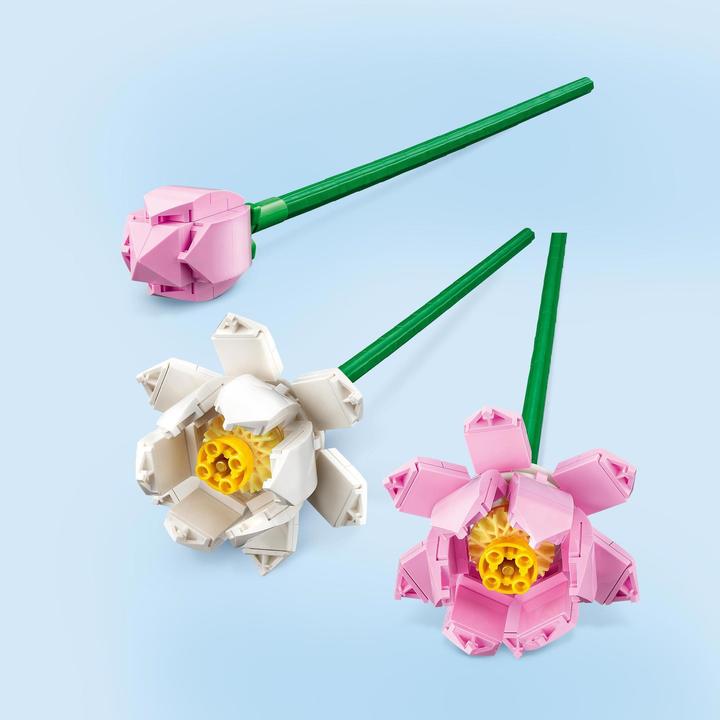 Image du produit LEGO Les fleurs de lotus (40647, LEGO Iconic)