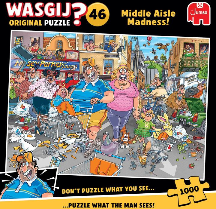 Actual product image Wasgij Original 46 (1000 pieces)