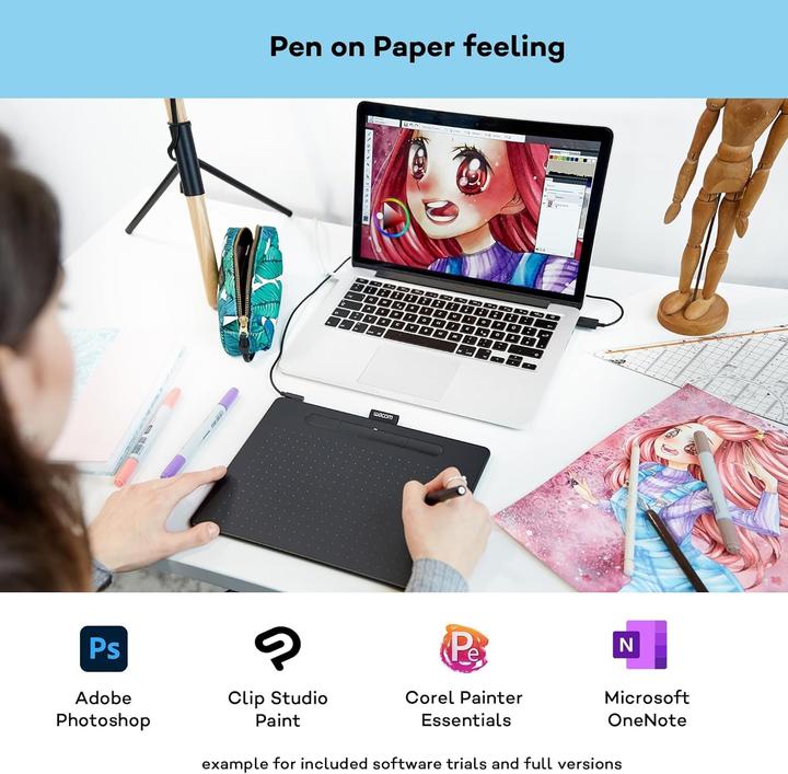 Produktbild Wacom Tavoletta Grafica Intuos Media