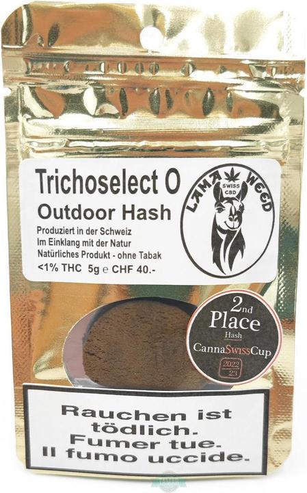 Immagine prodotto LamaWeed Lama Weed Trichoselect Hash O 5g (5 g, Esterno)