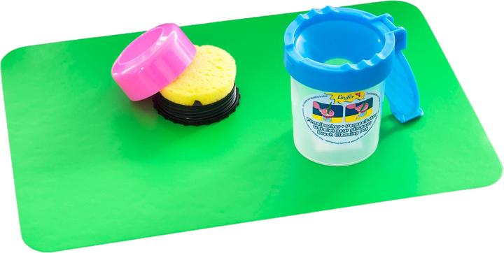 Actual product image Läufer Sponge in a tin