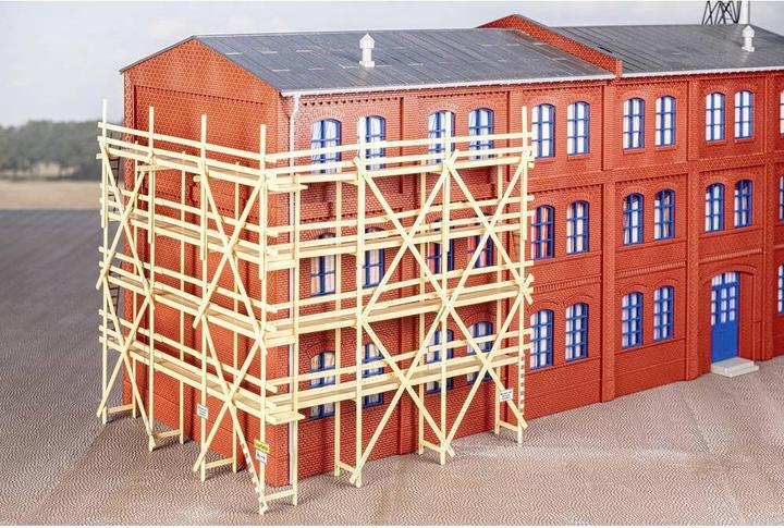 Produktbild Auhagen 41683 H0 Baugerüst Bausatz