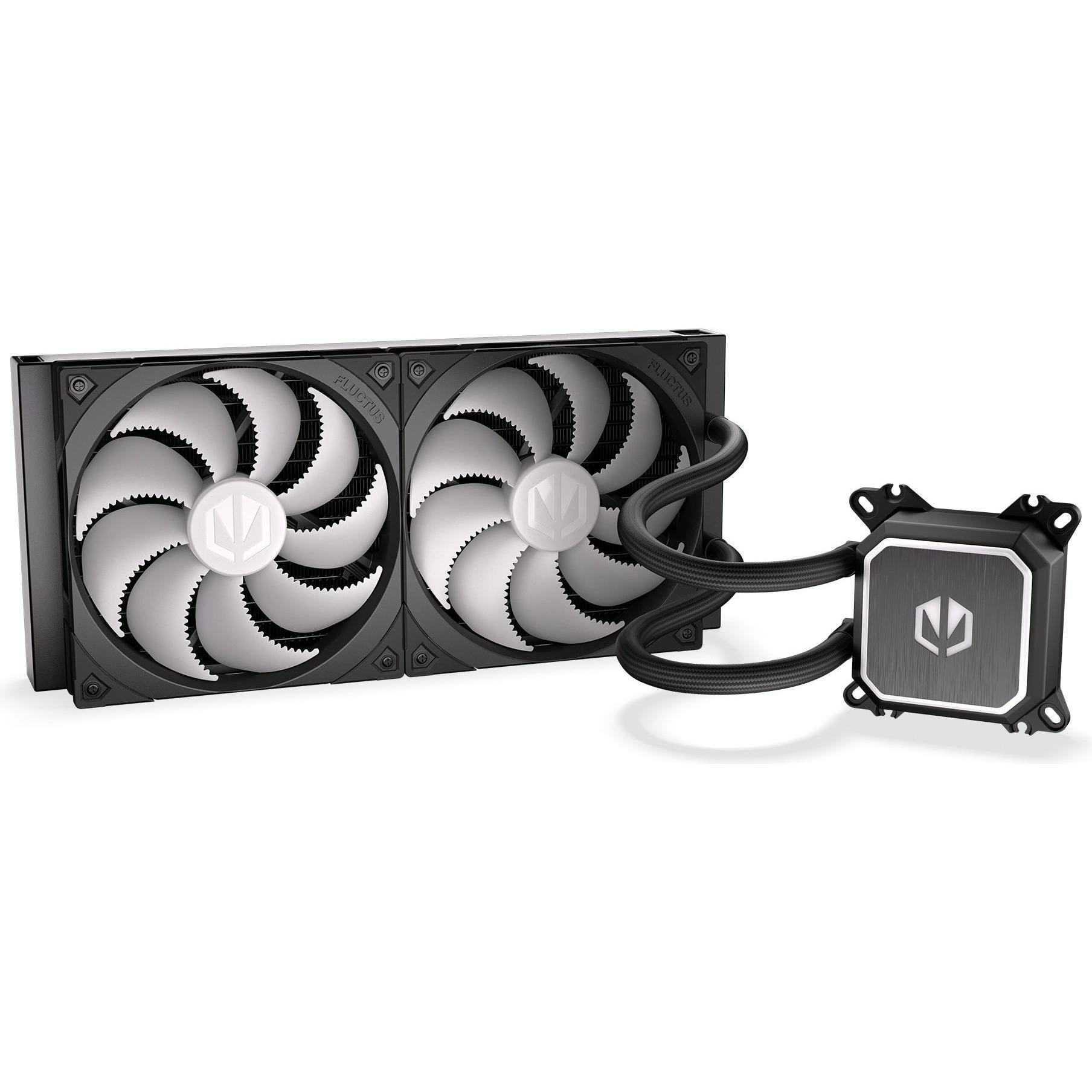 Thumbnail - Endorfy Navis F280 ARGB, CPU Wasserkühler, Schwarz