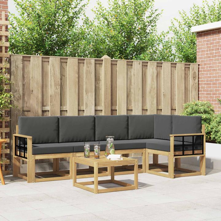 Produktbild vidaXL Outdoor-Sofa