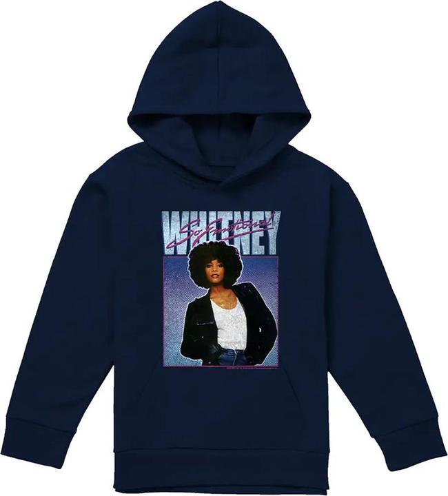 Produktbild Whitney Houston So Emotional Kapuzenpullover Zum Überziehen (128)