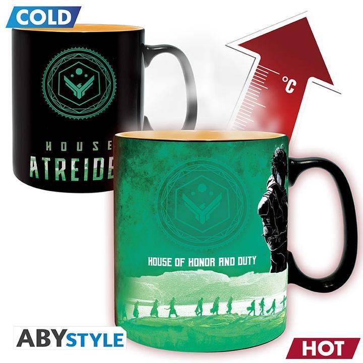 ABYstyle Tazza Dune - Atreides vs Harkonnen - Heat Change (460 ml)
