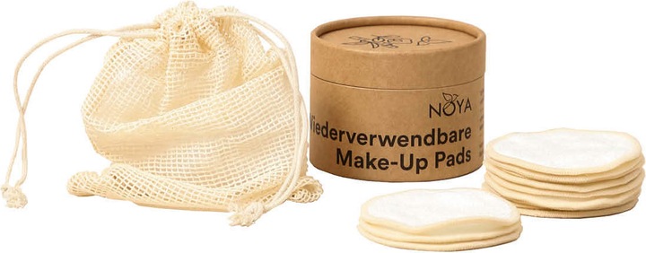 Actual product image Noya Washable make-up removal pads, set of 12