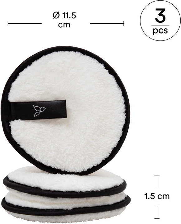 Actual product image Noya Reusable Make-up Removal Pads, Set of 3