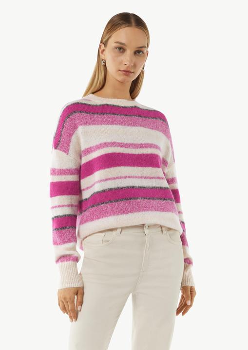 Produktbild Comma Strickpullover Strickpullover im Relaxed Fit aus Alpakamix (46)
