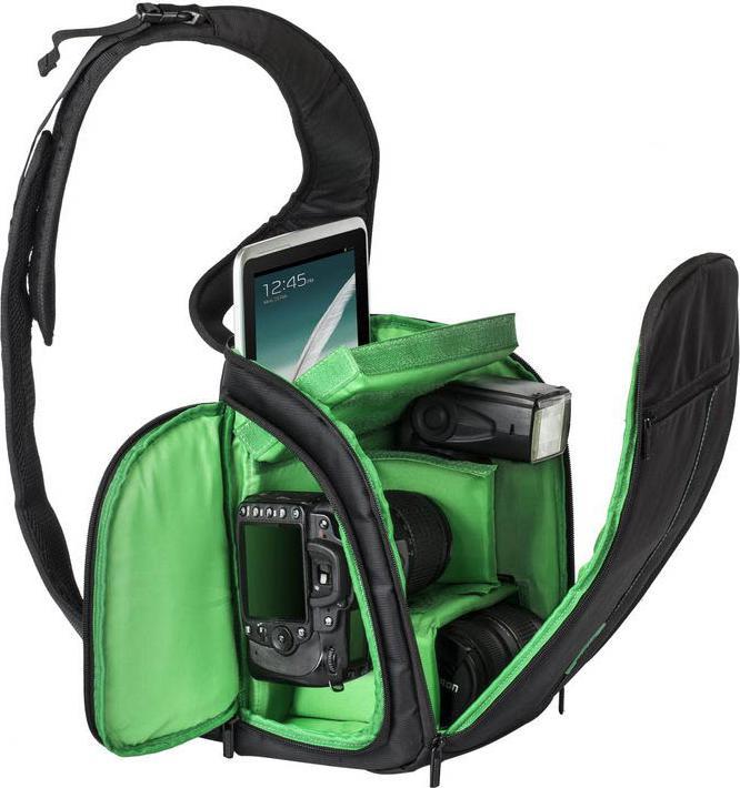 Actual product image Rivacase 7470 (PS) Sling Case Elegant (Camera backpack, 6.50 l)