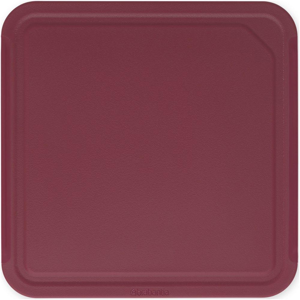 Brabantia Schneidebrett mittelgross TASTY +, Schneidebrett, Rot