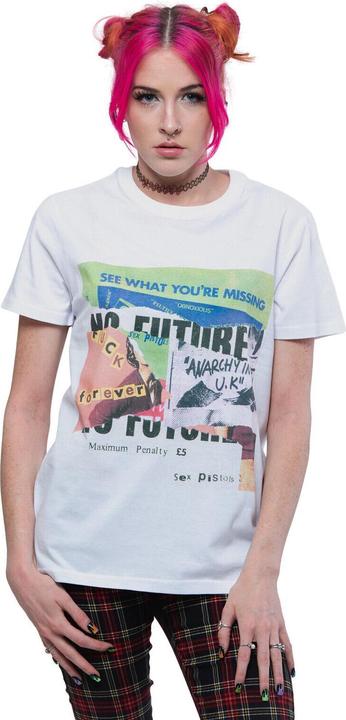 Actual product image Sex Pistols TShirt (L)