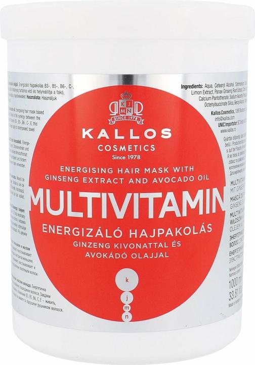 Immagine prodotto Kallos Cosmetics Multivitaminico (1000 ml)