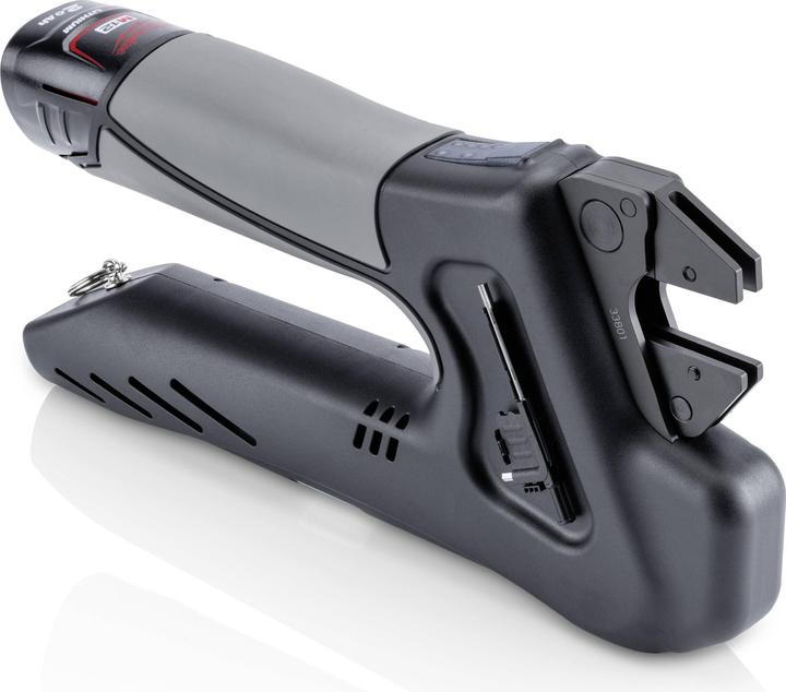 Produktbild Knipex Akku-Crimpzange ohne Crimpeinsatz eCrimp (270 mm)