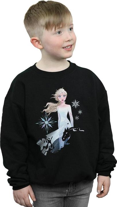 Image du produit Disney - Sweat FROZEN ELSA NOKK SILHOUETTE - Garçon (104)