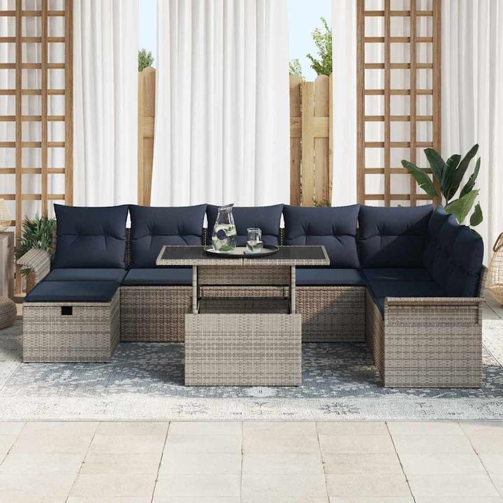 Produktbild vidaXL Gartensofa-set