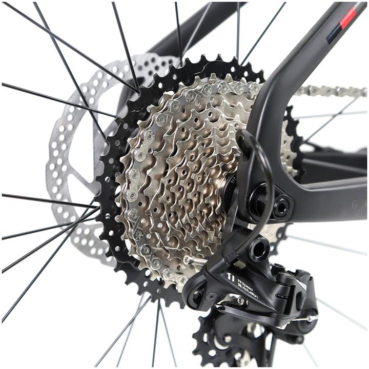 Produktbild Mobygo Twitter V1-PB Carbon schwarz (54 cm)