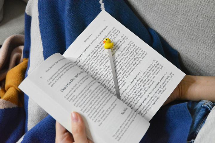 Produktbild MTM Bookmark Duck