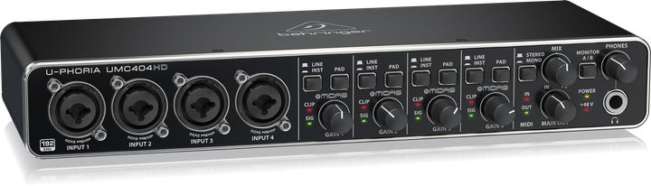 Produktbild Behringer U-Phoria UMC404HD