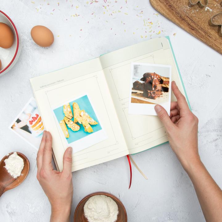 Produktbild Suck UK My Baking Journal - French (Liniert, Harter Einband)