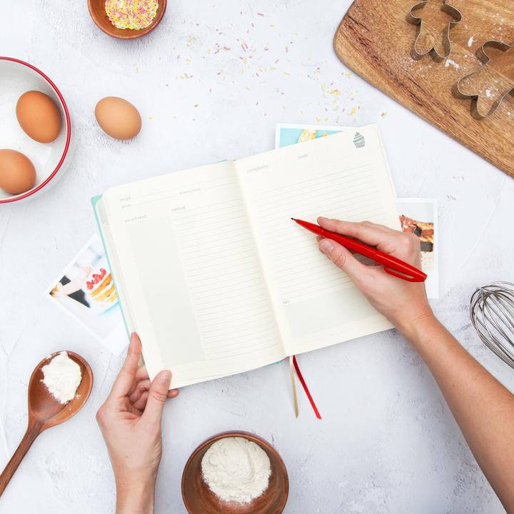 Produktbild Suck UK My Baking Journal - French (Liniert, Harter Einband)