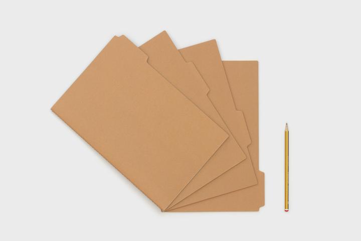 Actual product image Suck UK Tab (A4, Lined, Soft cover)
