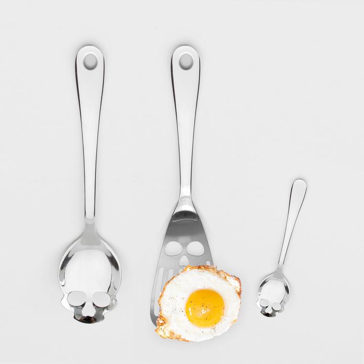 Actual product image Suck UK Skull spatula