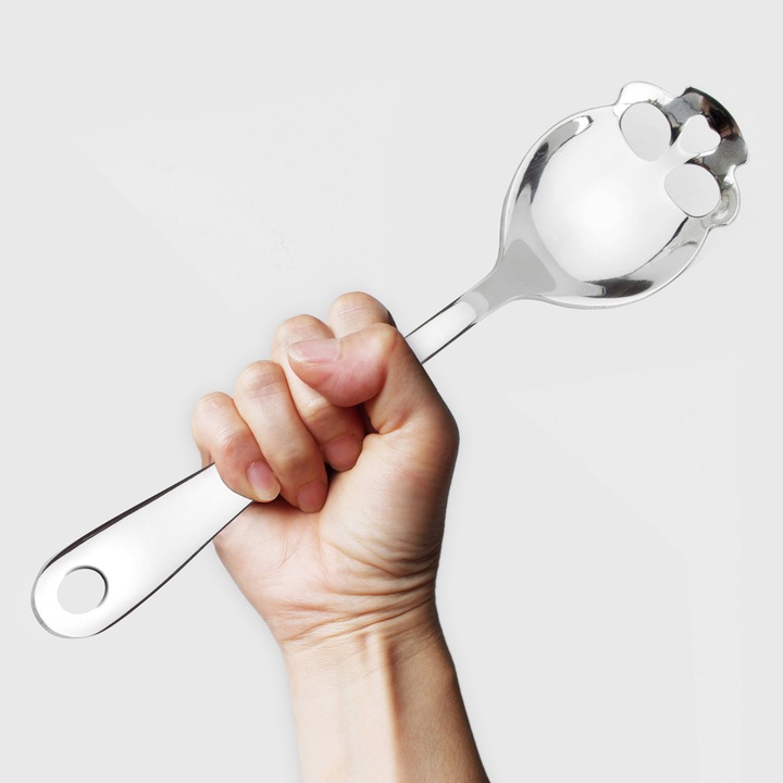 Produktbild Suck UK Skull Serving Spoon (Servierlöffel)