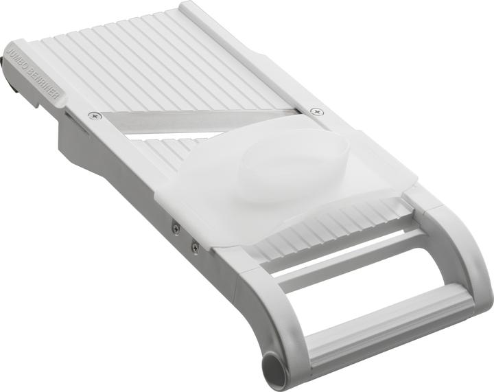 Benriner Japanese mandoline Jumbo No. 120 plastic white