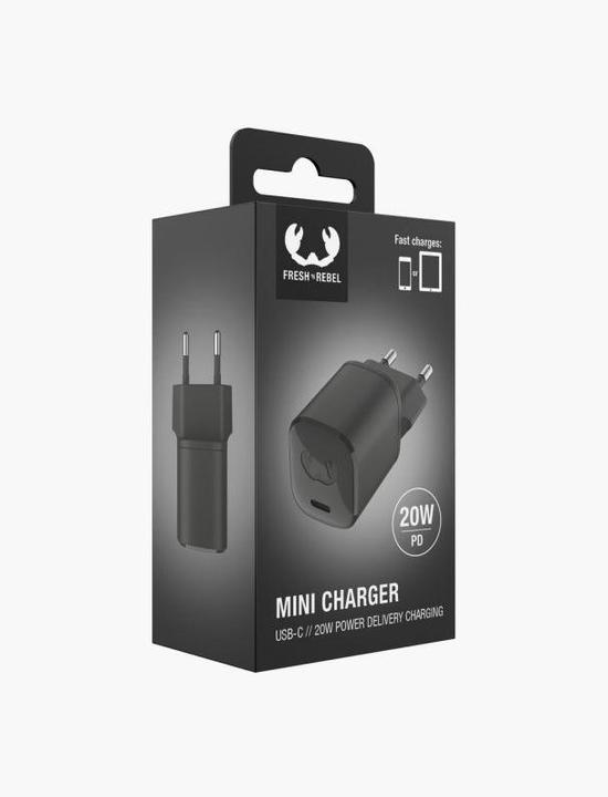 Image du produit Fresh'N Rebel Mini Chargeur USB C (20 W)