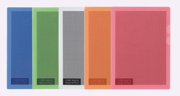 Actual product image Plus Japan PLUS JAP. Camouflage A4 View Sleeve (A4, 5 x)