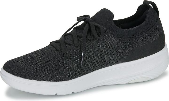 Actual product image Fitflop Super-Q Knit Slip-On Laced Sneakers (37)