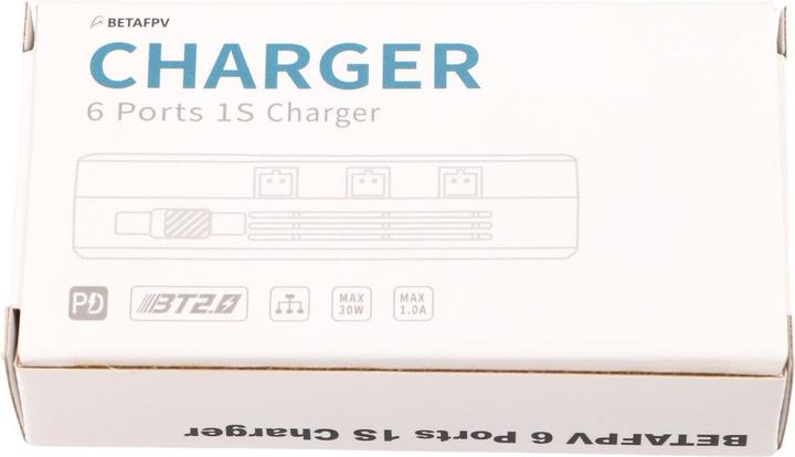 Produktbild BetaFPV 6-Port-1S-Ladegerät | Ladegerät | für Drohnenbatterien