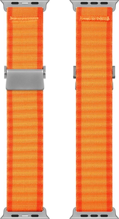 Actual product image Dux Ducis Ersatzarmband (44 mm, 45 mm, 42 mm, 49 mm, skin-friendly nylon, Apple Watch SE, Apple Watch Series 6, Apple Watch Series 5, Apple Watch Series 8, Apple Watch Series 3, Apple Watch Series 4, Apple Watch Series 9, Apple Watch Ultra 2, Apple Watch SE (2022/2023), Apple Watch Series 10, Apple Watch Series 7)