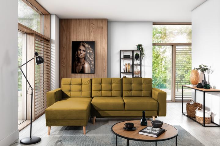 Produktbild ELTAP Asgard (3-Sitzer, Bettsofa, Ecksofa)