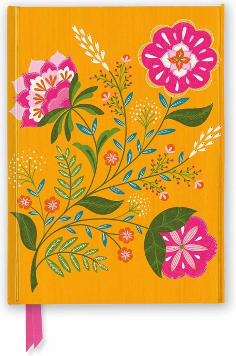 Produktbild Jenny Zemanek: Blossoming Boldly (Foiled Journal) (DIN A 5, Liniert, Harter Einband)