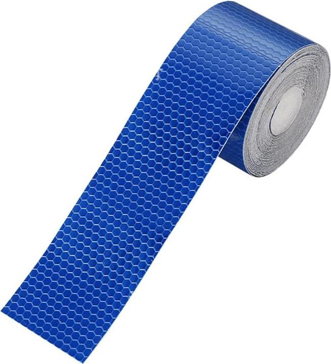 Produktbild JTI Reflektierendes Klebeband für Auto und Motorrad - Blau (1 Stk.)