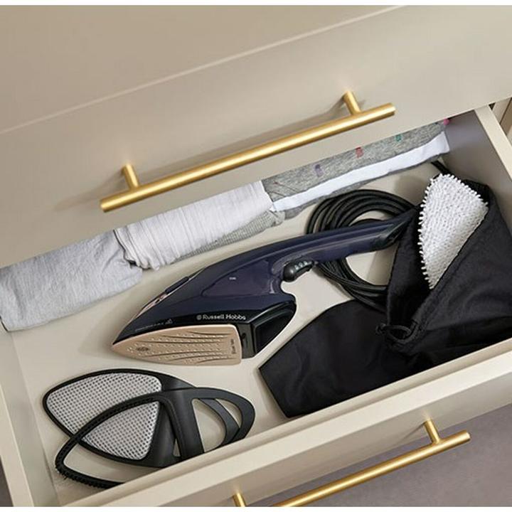 Immagine prodotto Russell Hobbs Spazzola a vapore Steam Genie 2 in 1 1700 W (1700 W, 20 g/min)