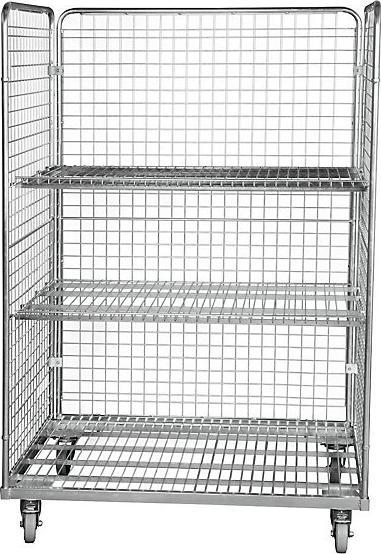 Produktbild kaiserkraft Stahlrollbehälter (500 kg)
