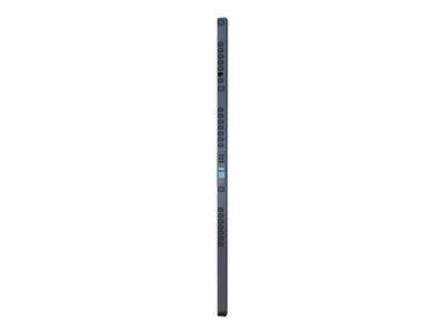Actual product image APC Rack PDU 2G Metered-by-Outlet ZeroU 16A 230V (21) C13 & (3) C19 Cord Length (3m) IEC320 (3680 VA, 3680 W)