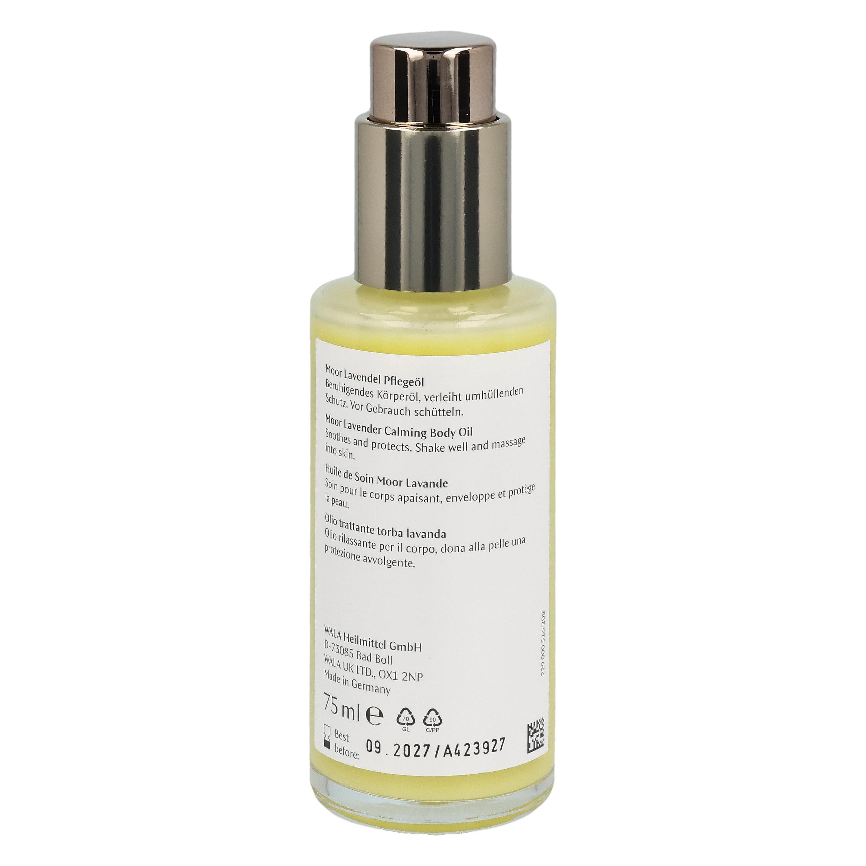 Dr. Hauschka, Lichaamslotion, Moorse Lavendel (Lichaamsolie, 75 ml)